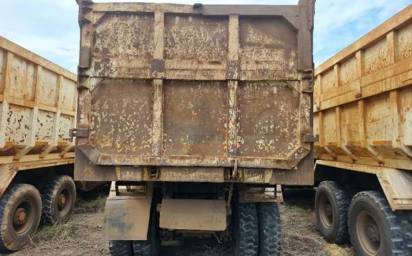 MERCEDES BENZ  AXOR  2528 CH (6X4)