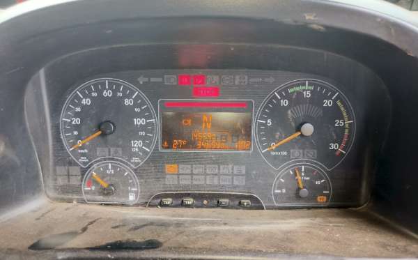 MERCEDES BENZ  AXOR  2528 CH (6X4)