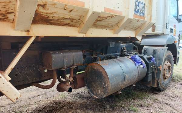 MERCEDES BENZ  AXOR  2528 CH (6X4)