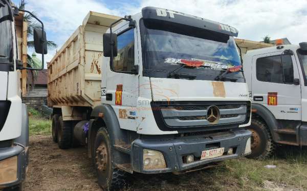 MERCEDES BENZ  AXOR  2528 CH (6X4)