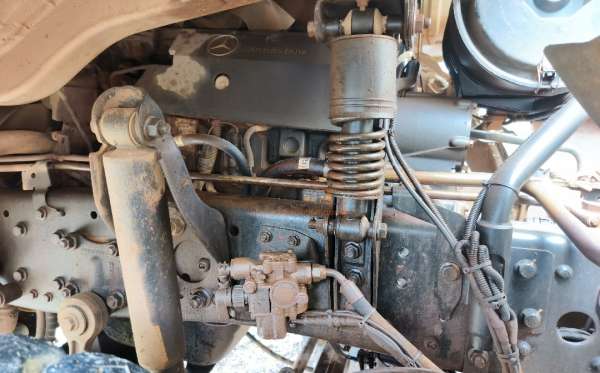 MERCEDES BENZ  AXOR  2528 CH (6X4)