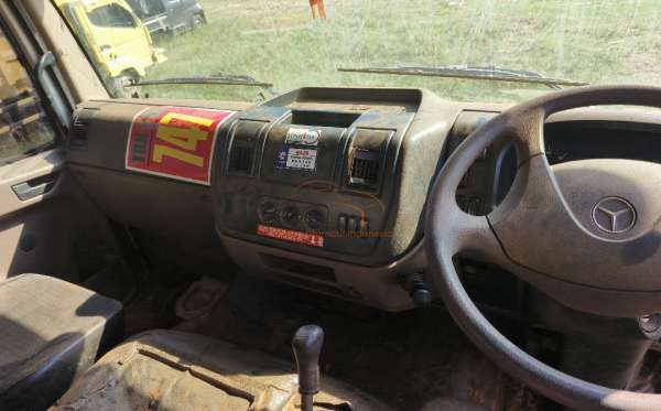 MERCEDES BENZ  AXOR  2528 CH (6X4)