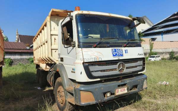 MERCEDES BENZ  AXOR  2528 CH (6X4)