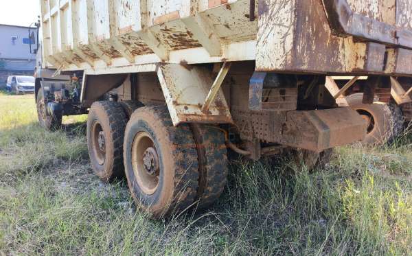 MERCEDES BENZ  AXOR  2528 CH (6X4)