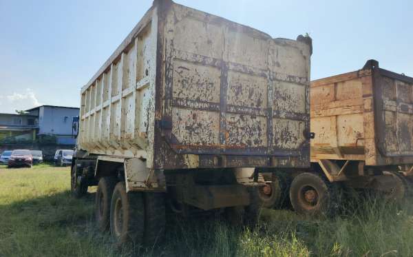 MERCEDES BENZ  AXOR  2528 CH (6X4)