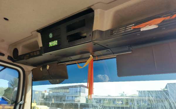 MERCEDES BENZ  AXOR  2528 CH (6X4)