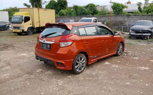 TOYOTA YARIS G