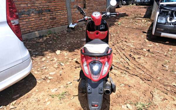 HONDA SCOOPY CW