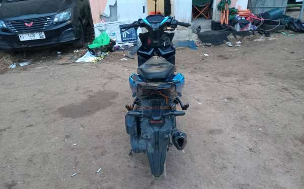 HONDA VARIO TECHNO 125 CBS PGM FI