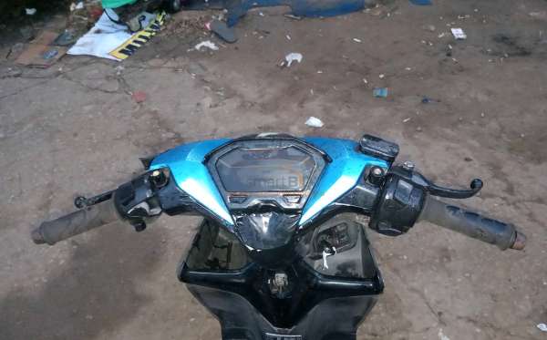 HONDA VARIO TECHNO 125 CBS PGM FI