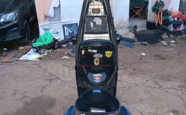 HONDA VARIO TECHNO 125 CBS PGM FI