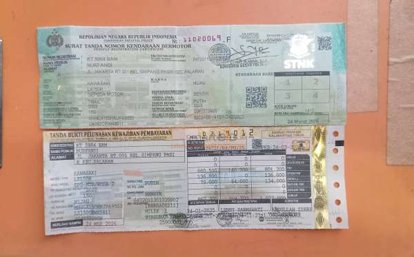 KAWASAKI D-TRACKER X 150