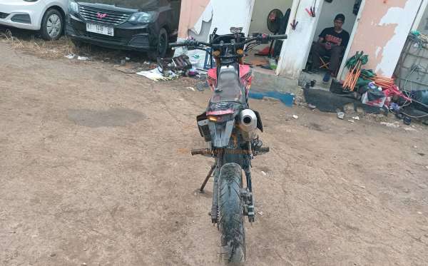 KAWASAKI D-TRACKER X 150