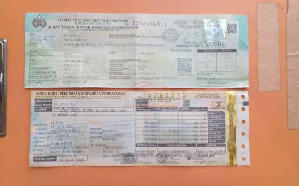 SUZUKI SATRIA FU 150