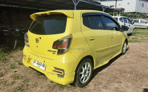 TOYOTA AGYA 1.2 G