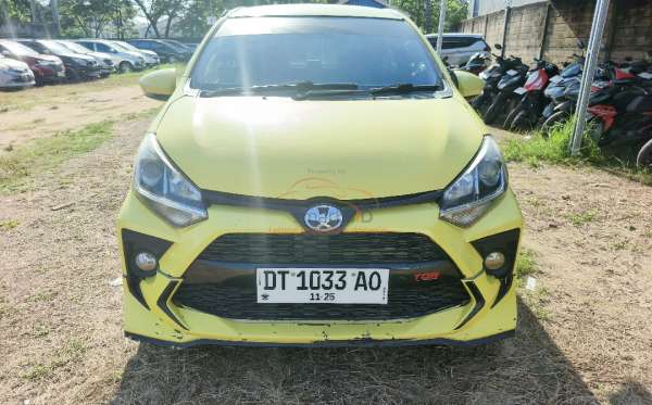 TOYOTA AGYA 1.2 G