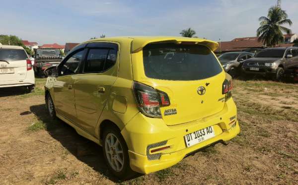 TOYOTA AGYA 1.2 G