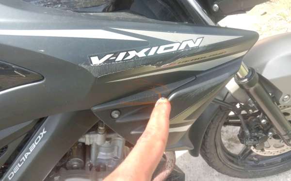 YAMAHA ALL NEW VIXION