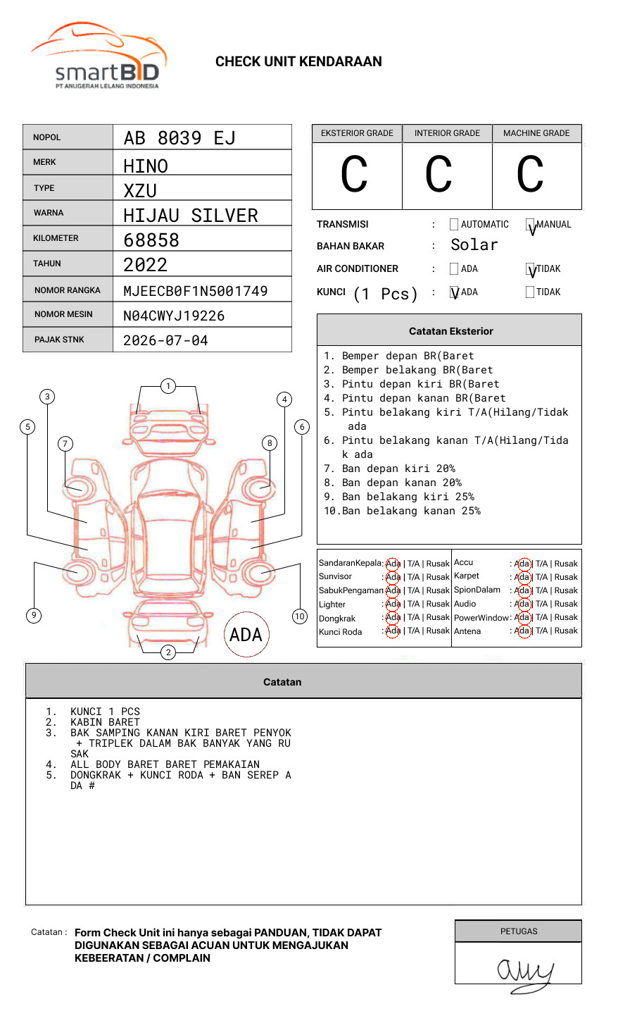 HINO XZU359R-HKMRBD8