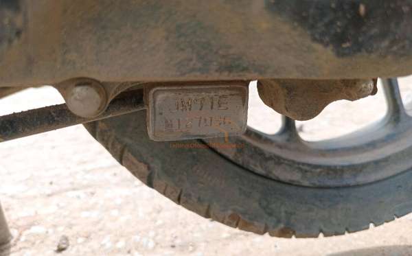 HONDA BEAT CBS FI CW