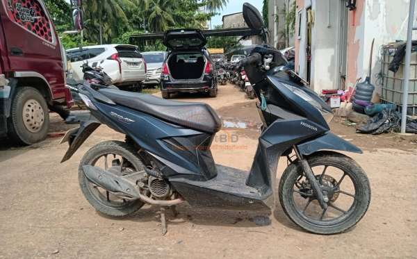 HONDA BEAT CBS FI CW