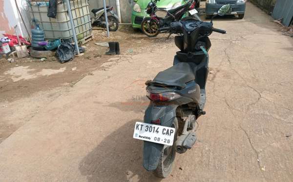 HONDA BEAT CBS FI CW