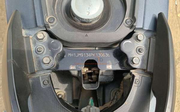 HONDA BEAT CBS FI CW