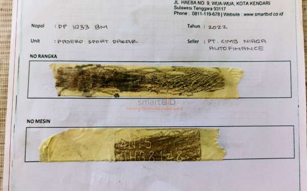 MITSUBISHI PAJERO SPORT DAKAR