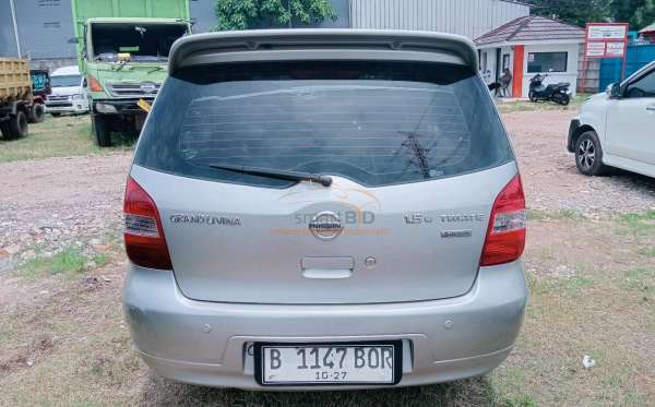 NISSAN GRAND LIVINA XV