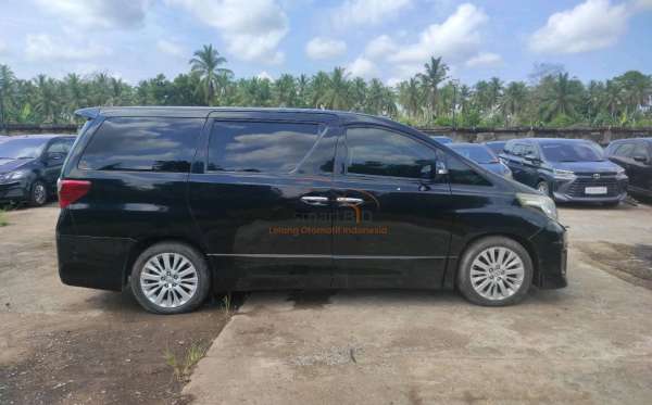 TOYOTA ALPHARD S 2.4