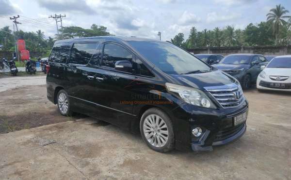TOYOTA ALPHARD S 2.4