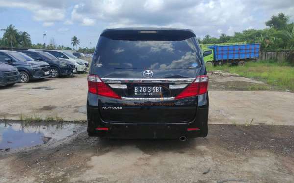 TOYOTA ALPHARD S 2.4