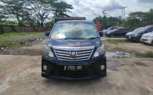 TOYOTA ALPHARD S 2.4