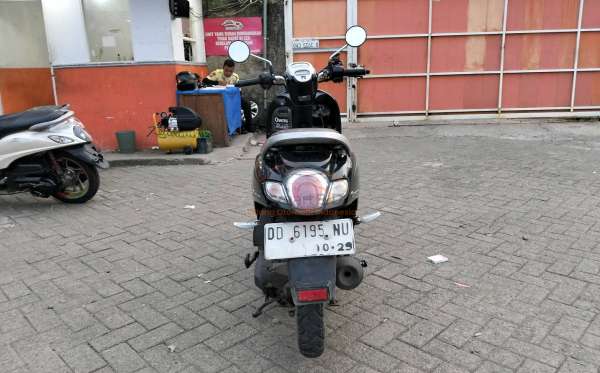 HONDA SCOOPY STYLISH