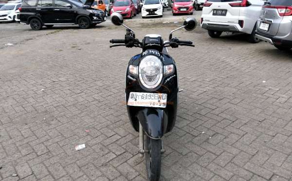 HONDA SCOOPY STYLISH