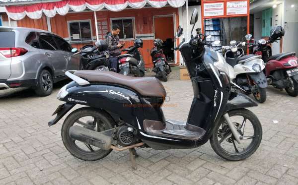 HONDA SCOOPY STYLISH