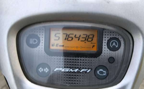 HONDA SCOOPY STYLISH