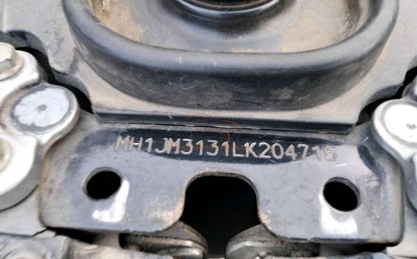 HONDA SCOOPY STYLISH