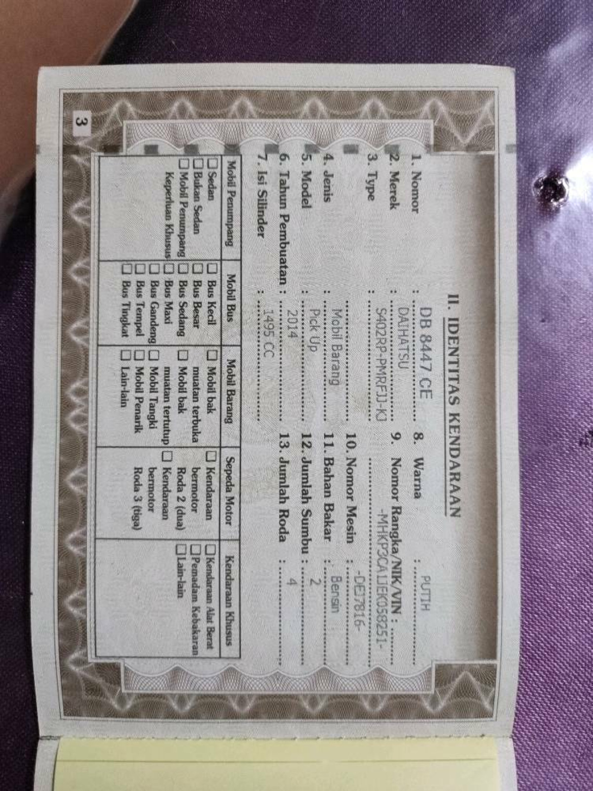 DAIHATSU  GRAN MAX  PICK-UP 1.5