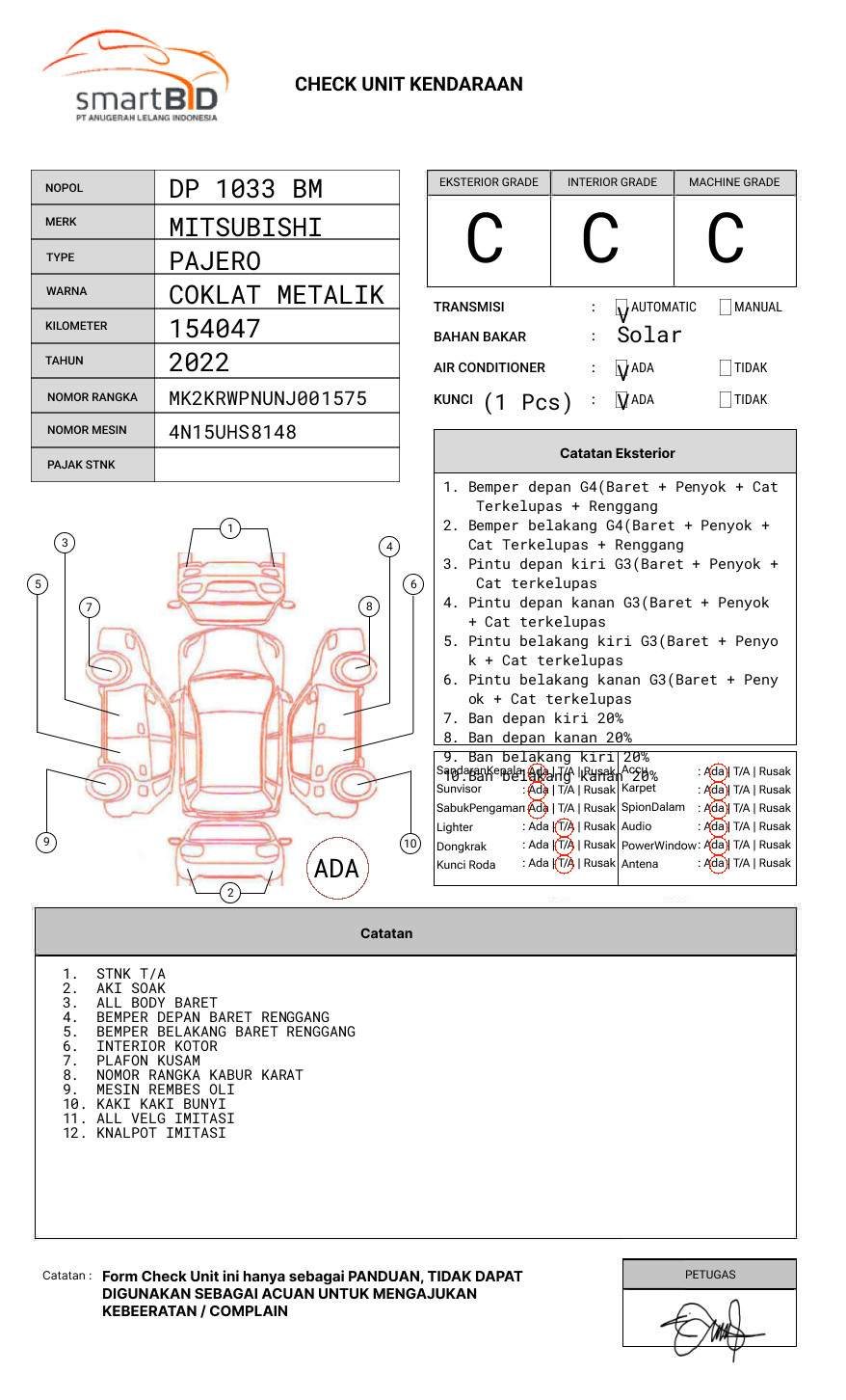 MITSUBISHI PAJERO SPORT DAKAR