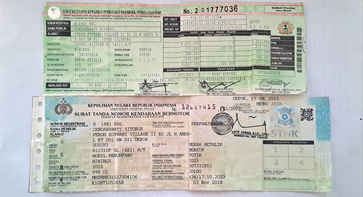 SUZUKI KARIMUN GL MT