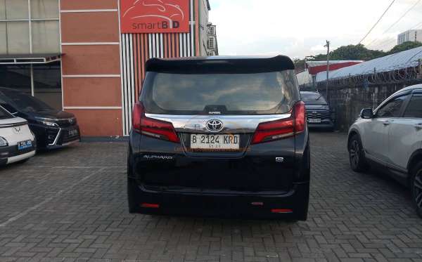 TOYOTA ALPHARD 2.5 G