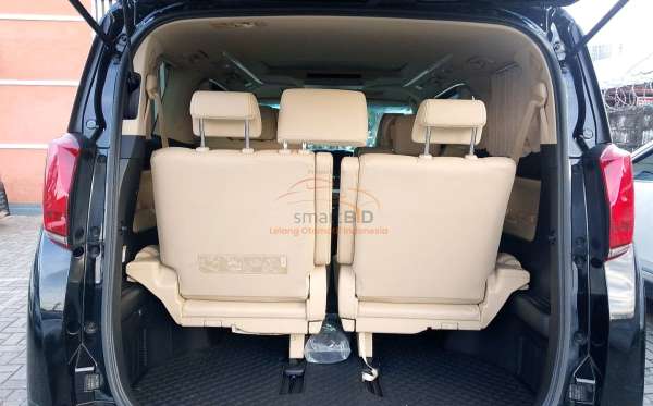 TOYOTA ALPHARD 2.5 G