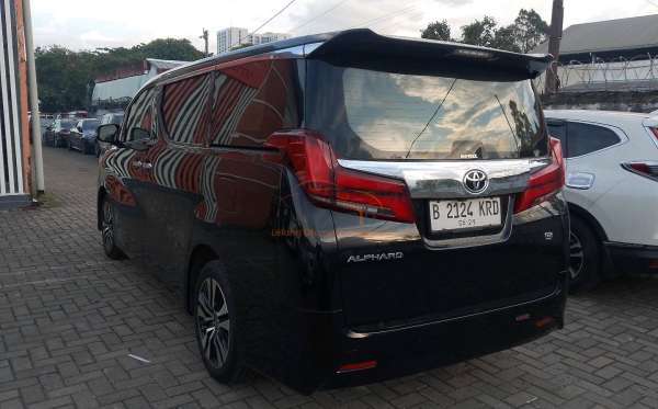 TOYOTA ALPHARD 2.5 G