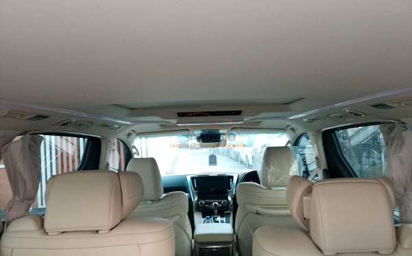 TOYOTA ALPHARD 2.5 G