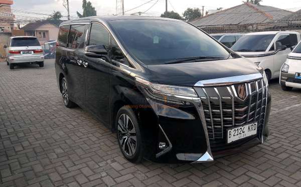 TOYOTA ALPHARD 2.5 G