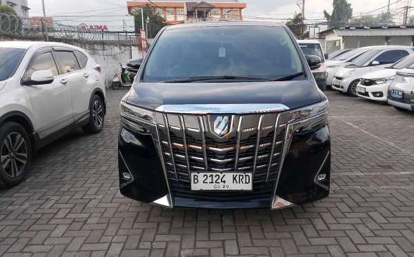 TOYOTA ALPHARD 2.5 G