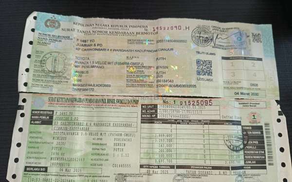 TOYOTA NEW AVANZA VELOZ 1.5