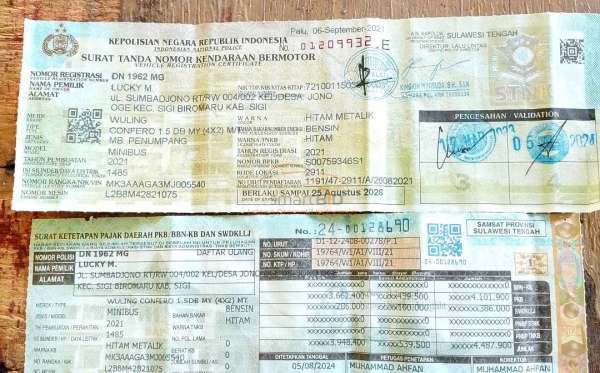 WULING CONFERO 1.5 DB MY (4X2)