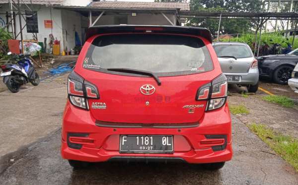 TOYOTA AGYA G A/T